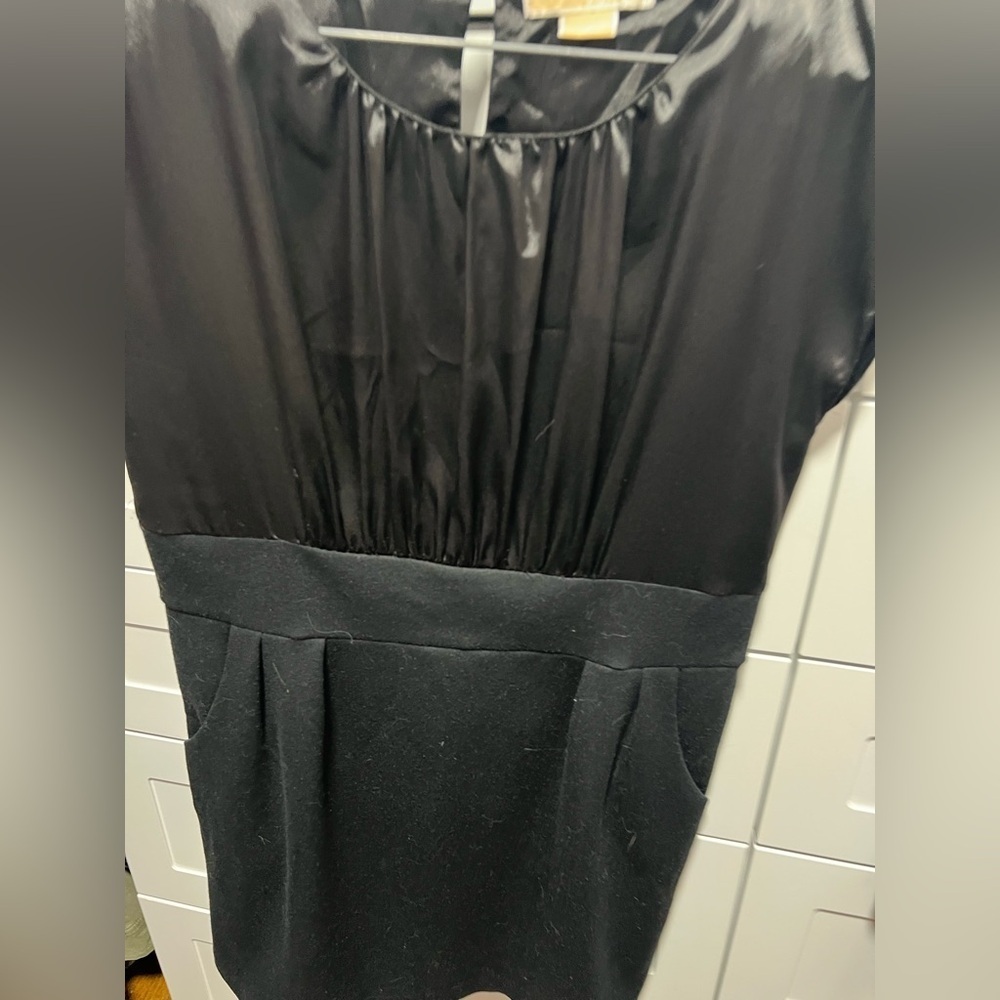 Michael Kors Black Mini Dress (MB1) - Picture 8 of 12
